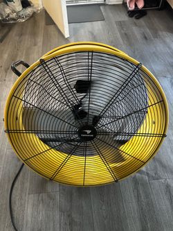 24in Floor Drum Fan
