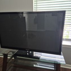 55in Samsung  Tv And Stand 