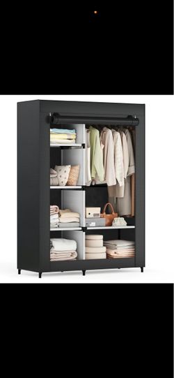 Spacious Freestanding Wardrobe