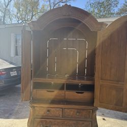 Antique Tv Dresser 