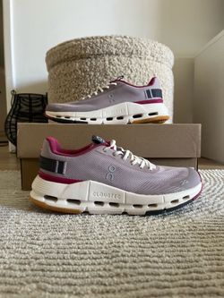 On cloud sneakers