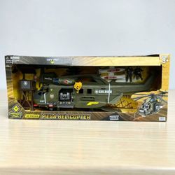 Chap Mei AF-53 Soldier Force Mega 31 inch Military Helicopter Playset