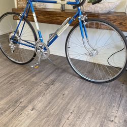 Vintage Japanese road bike