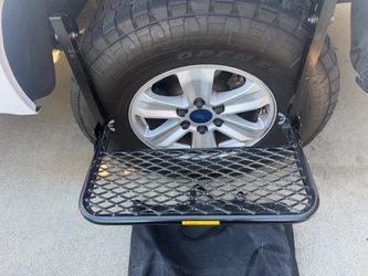 Tire Step for Trucks