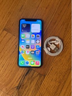 iPhone X 64 GB unlock