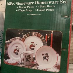 Stone wear funnier ware set 16 pc