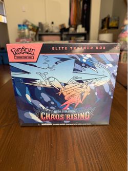 Pokémon Chaos Rising Elite Trainer Box (ETB)