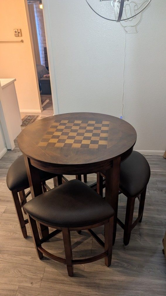 Costco – Universal Furniture 5-Pc Counter-Height Dining Set