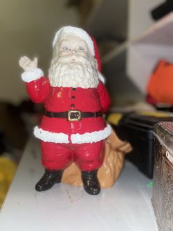Vintage Santa