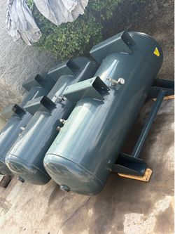 Air compressor tank