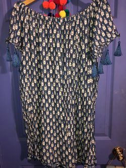Plus size dress