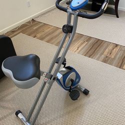 Exterra Fitness FB150 Folding Exercise Bike 