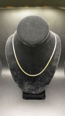Gold chain 14k 17” Herringbone