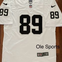 Raiders Jersey Bowers