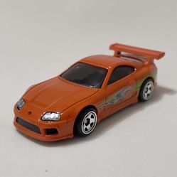 Hot Wheels Toyota Supra Fast & Furious 
