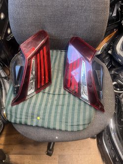 2020 HONDA ACCORD TRUNK TAIL LIGHTS 