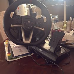 Ps5 Steering Wheel 