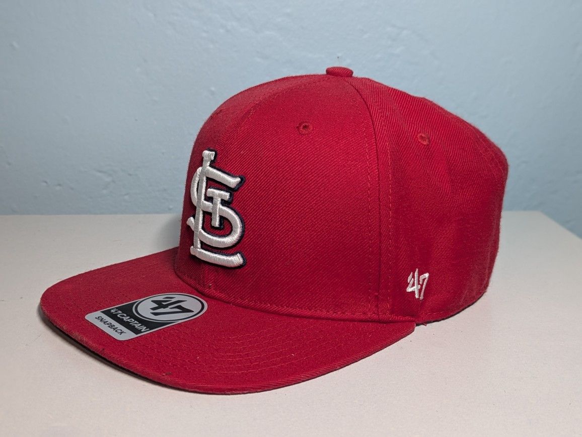 St. Louis Cardinals 47 Captain Brand Hat