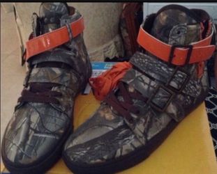 Radii Straight Jacket VLC's In Hunter Ballistic Camo Size 6 1/2