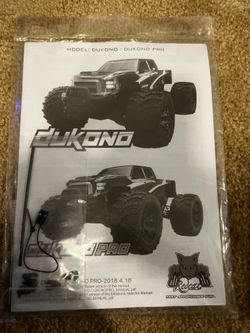Redcat Dukono RC Monster Truck