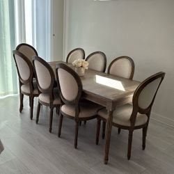 Dinning Table And Chair 