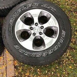 Jeep Wrangler Rims SRT Wheels Grand Cherokee Overland Limited Compass Sahara Rubicon JK Commander 