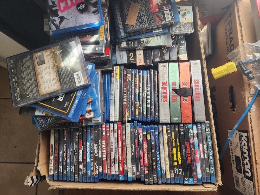 DVD Collection