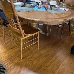 Wooden Table