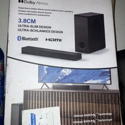 New Dolby Atoms Sound  Bar