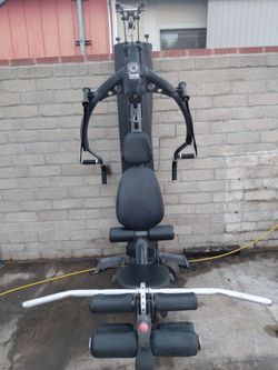Workout station