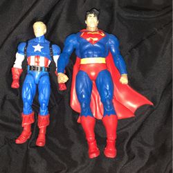 Captain America And Superman