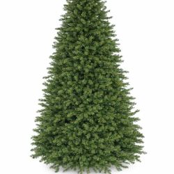9 ft Pre-Lit Artificial Christmas Tree with Stand/Base – Realistic Full Tree – Originally $800