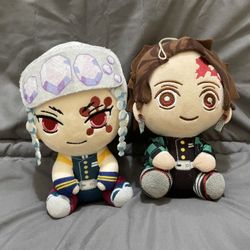 Demon Slayer Plushies - $5 Each Or OBO 