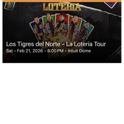 Los tigres Del Norte Tickets 