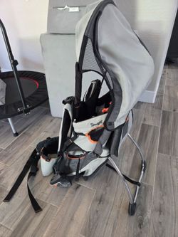 Evenflo Snugli Cross Terrain Carrier - Silver/Charcoal