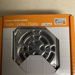 Kerdi Schluter Shower Drain