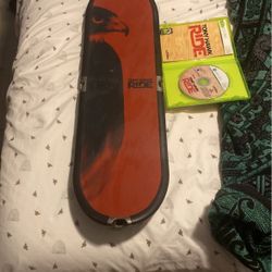 Tony Hawk Ride Xbox 360