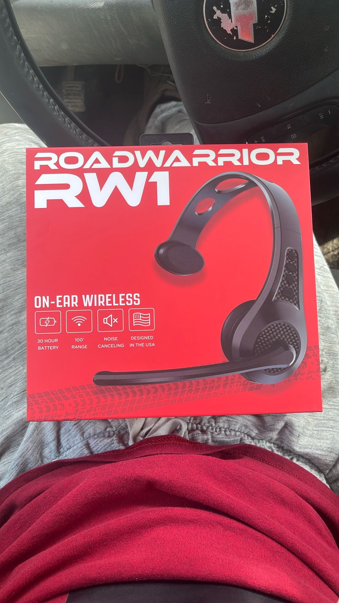 Road warrior RW1 Wireless Headset
