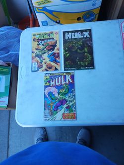 Old Cómics Books The Incredible Hulk (3)