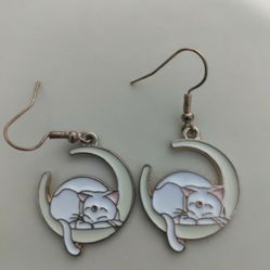 Cat Earrings