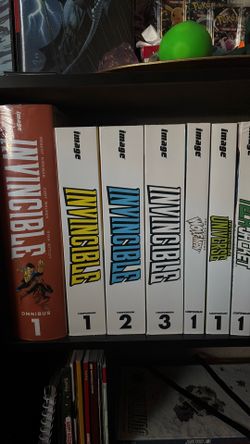 Invincible Compendium Set 1-3 (BRAND NEW)