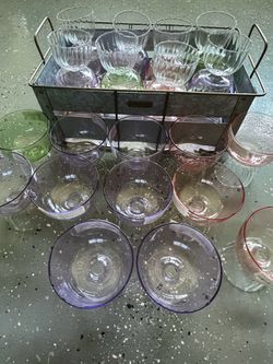 Brand New Threshold Cocktail/Dessert Glasses