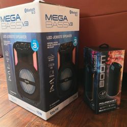 Two speakers