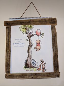 Winnie the pooh frame