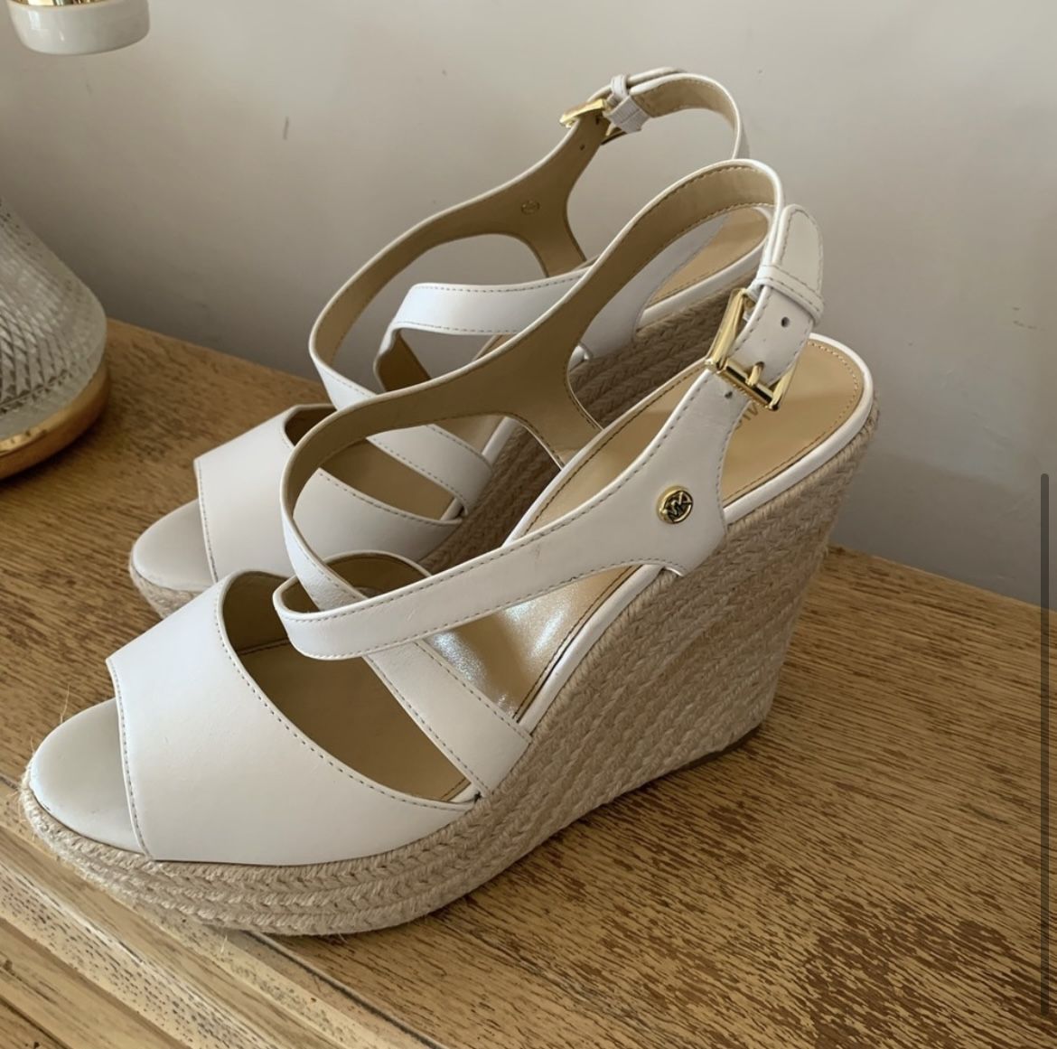 Michael Kors Martyna Wedge Sandals