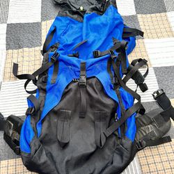 Low Alpine Backpacking Pack