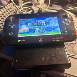 Nintendo Wii U With New Super Mario Bros!