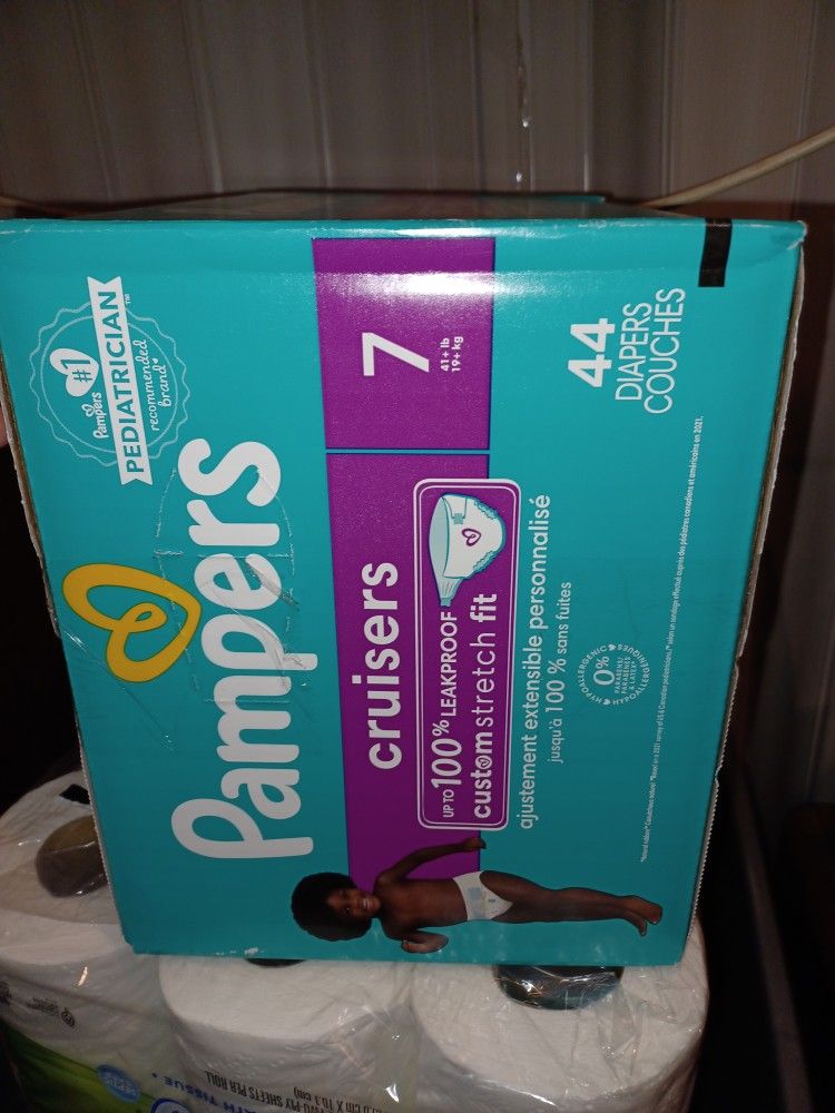 Pampers Cruisers 7