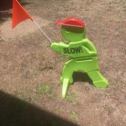 Kid Safety Alert Sign