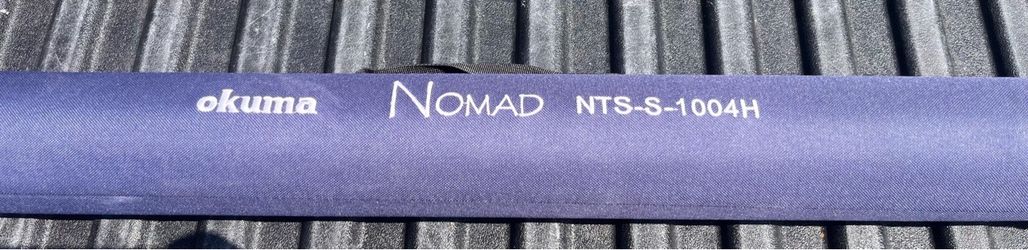 Okuma Nomad 10ft travel 4pcs Surf Rod